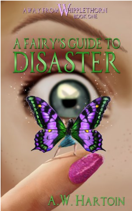 Book Cover A Fairy's Guide to Disaster