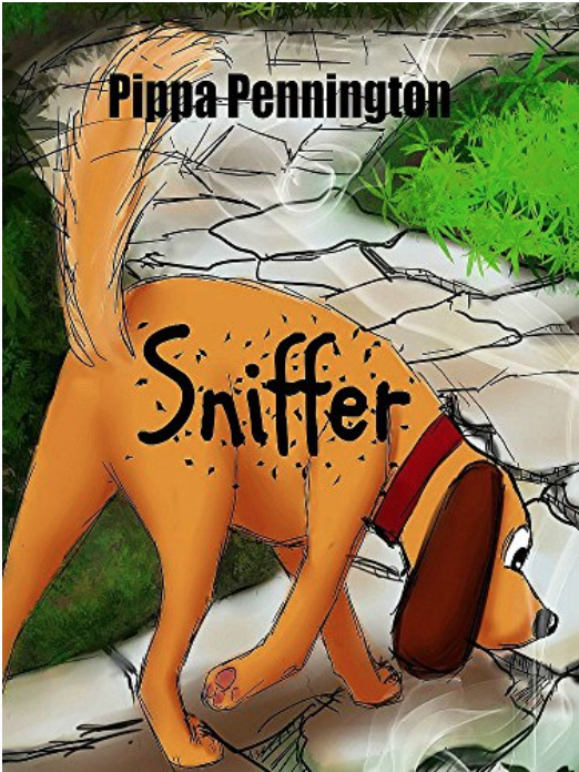 Book Cover Sniffer The Little Dog