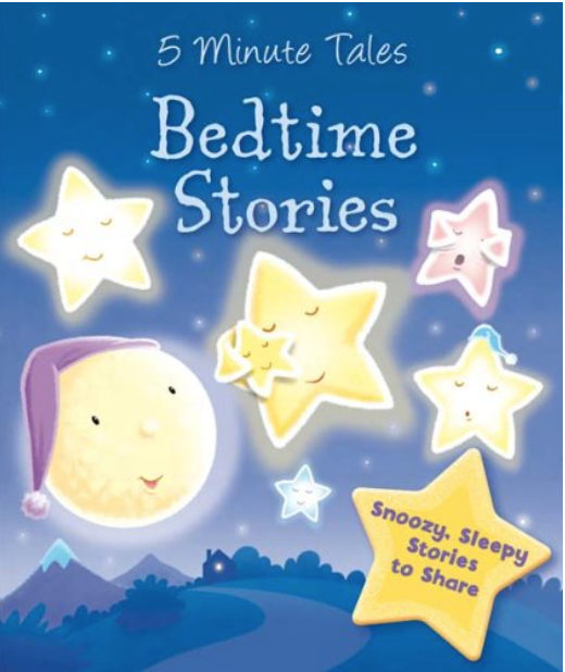 Book Cover 5 Minute Tales Bedtime Stories