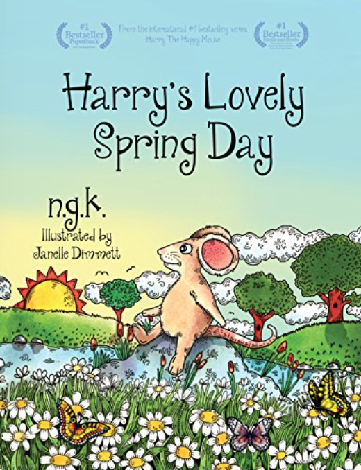 Book Cover Harry's Lovely Spring Day